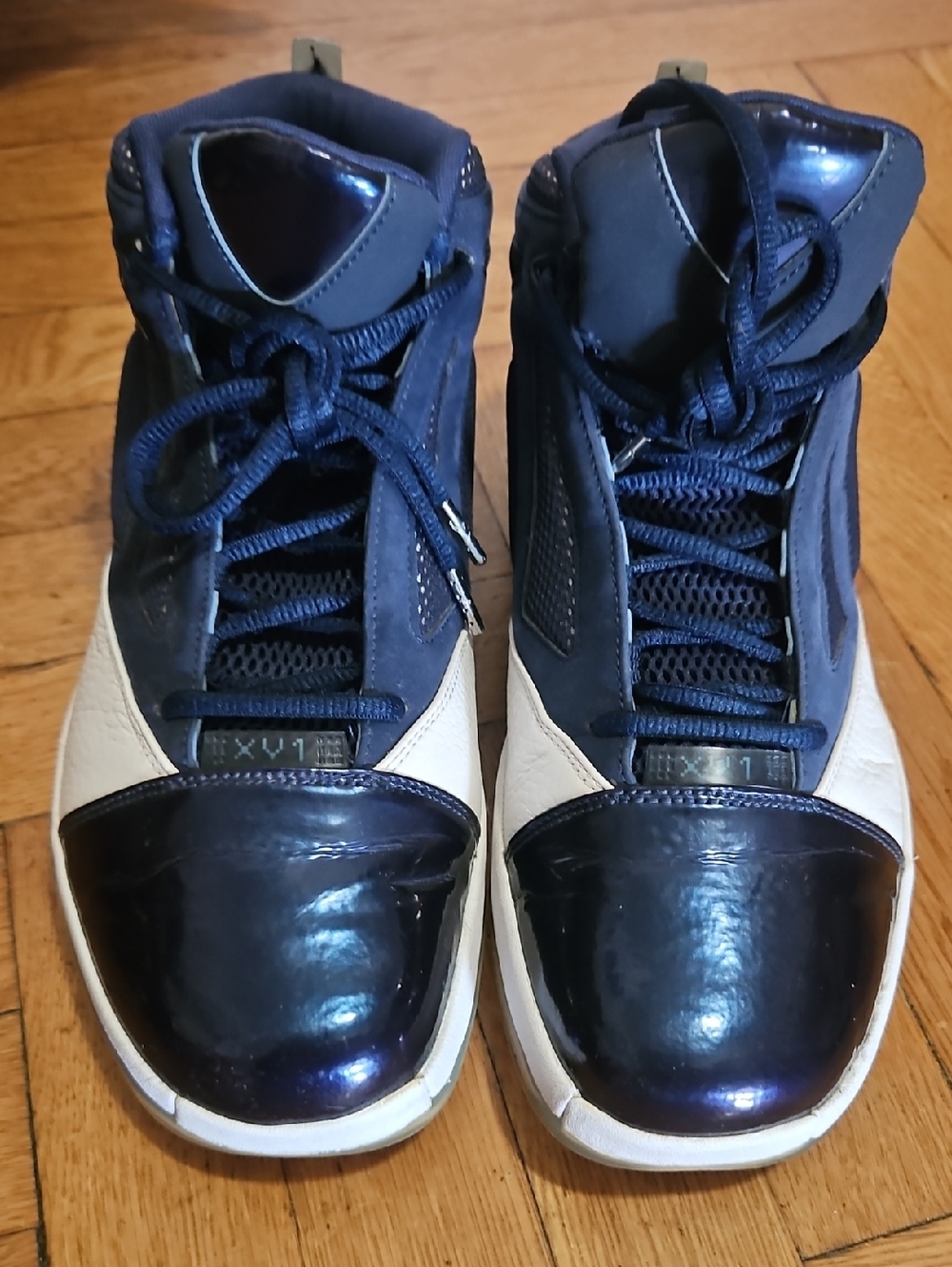 Air Jordan 16  - Navy/blue and White